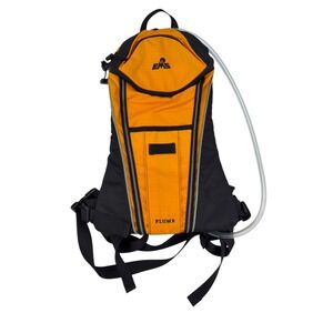 EMS Flume Hydration Orange Black Hiking Camping Biking Backpack